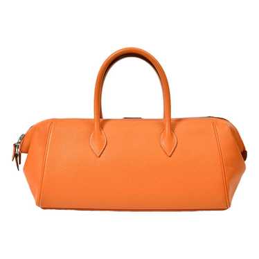 Hermès Paris Bombay leather tote