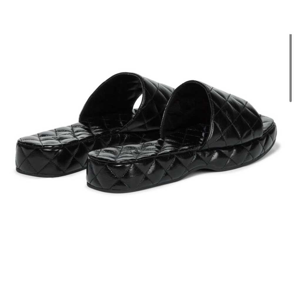 By Far Leather sandal - image 2