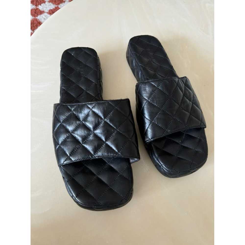 By Far Leather sandal - image 3