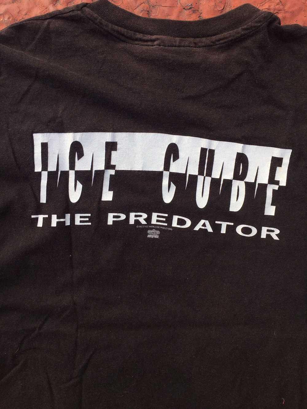 Rap Tees × Vintage Ice Cube - The Predator - image 5