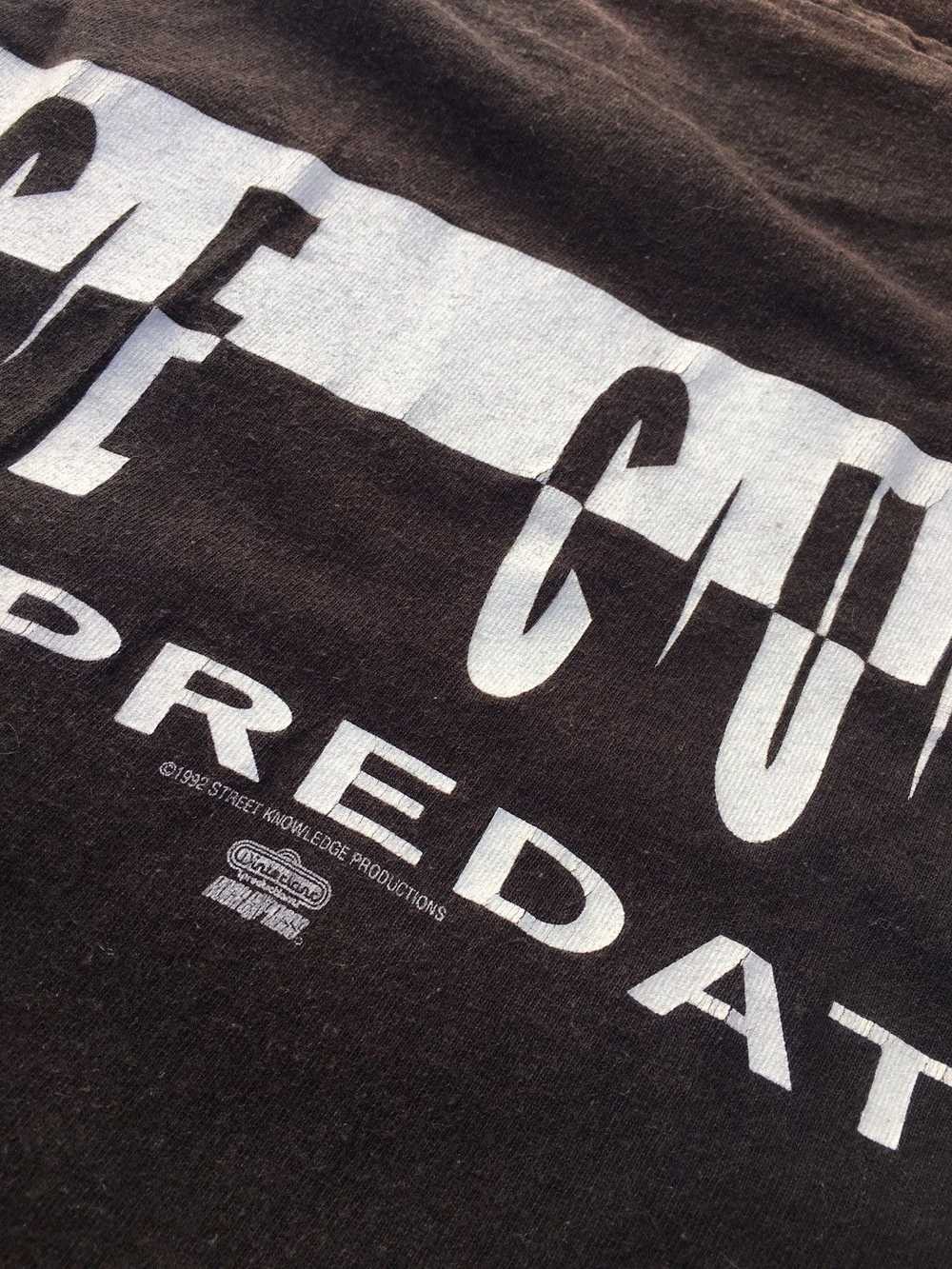 Rap Tees × Vintage Ice Cube - The Predator - image 6