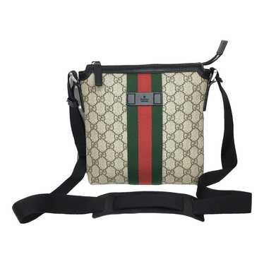 Gucci Ophidia Messenger patent leather bag