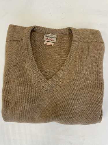 Alan Paine × Vintage Multi-Ply Cashmere V-Neck Swe