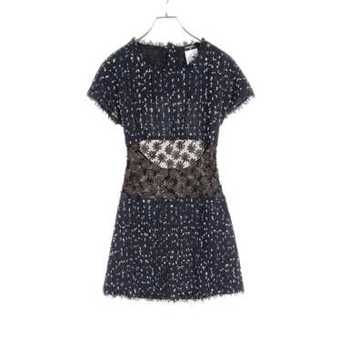 Chanel Chanel One Piece Short Sleeve Floral Patte… - image 1