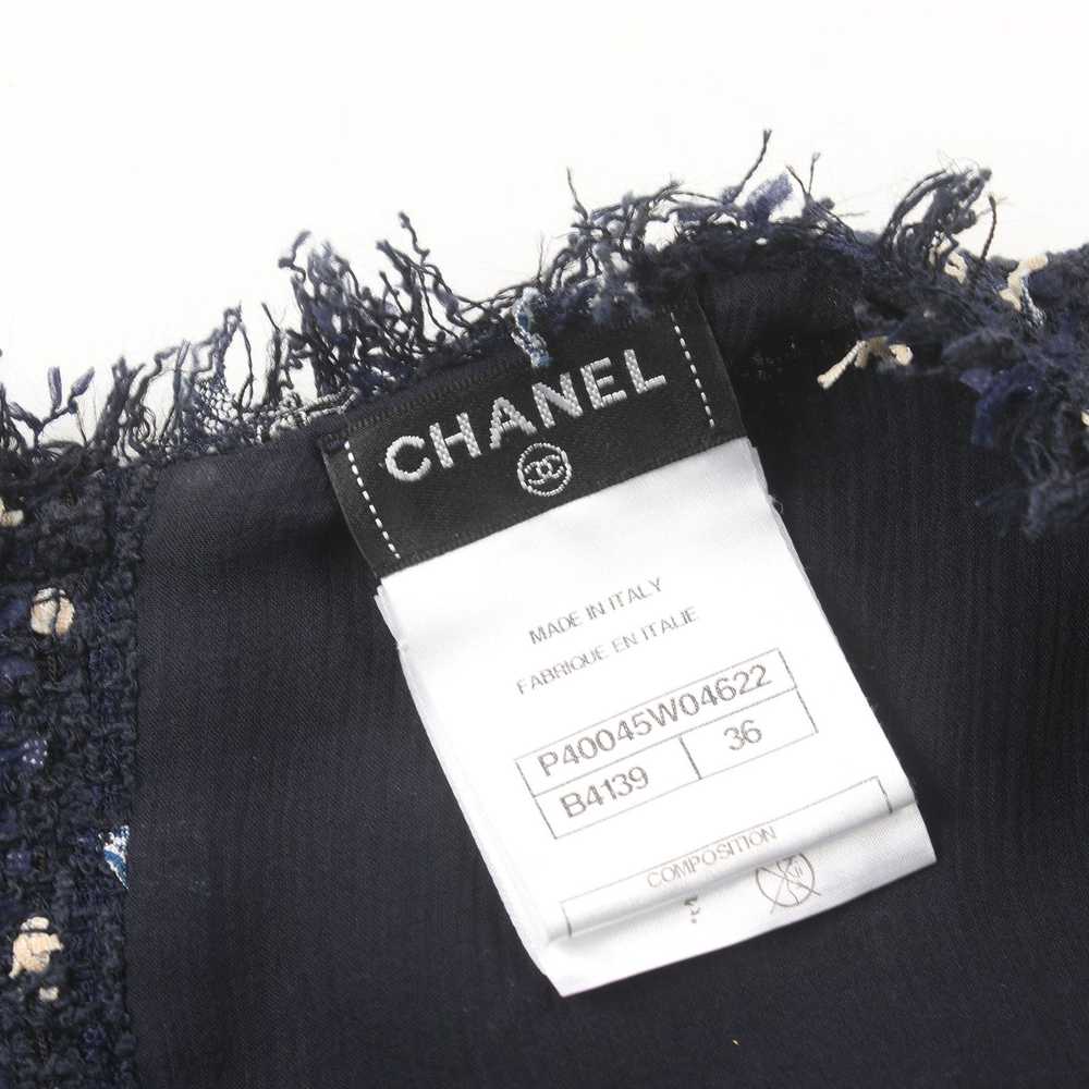 Chanel Chanel One Piece Short Sleeve Floral Patte… - image 3