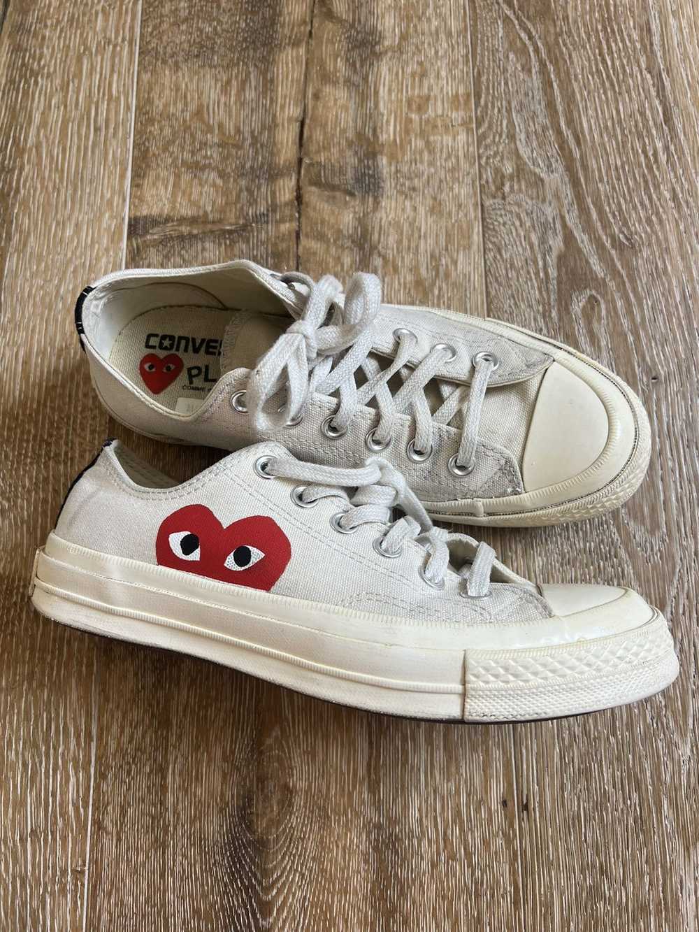 Comme Des Garcons Play × Converse Converse chuck … - image 1