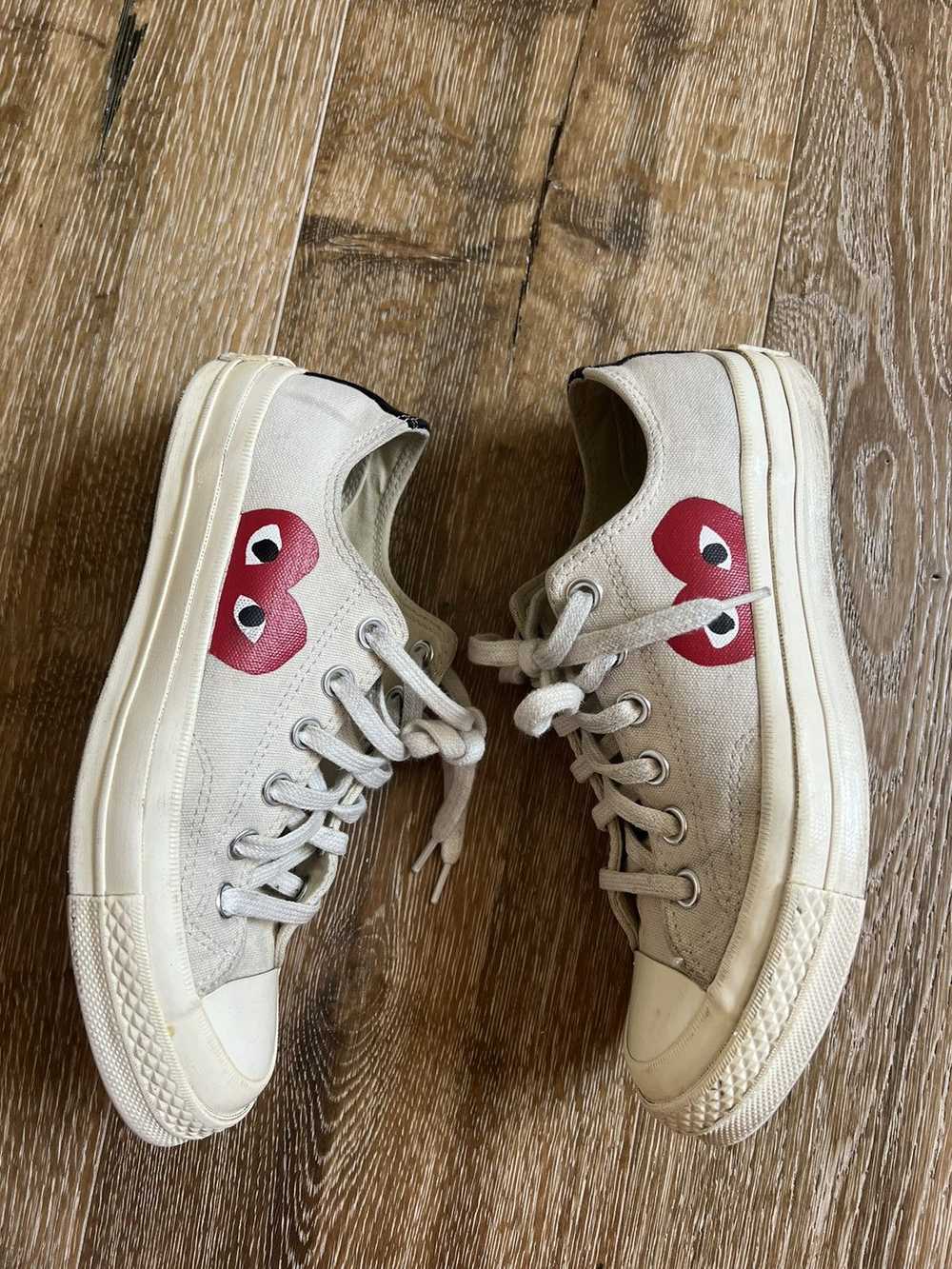 Comme Des Garcons Play × Converse Converse chuck … - image 4