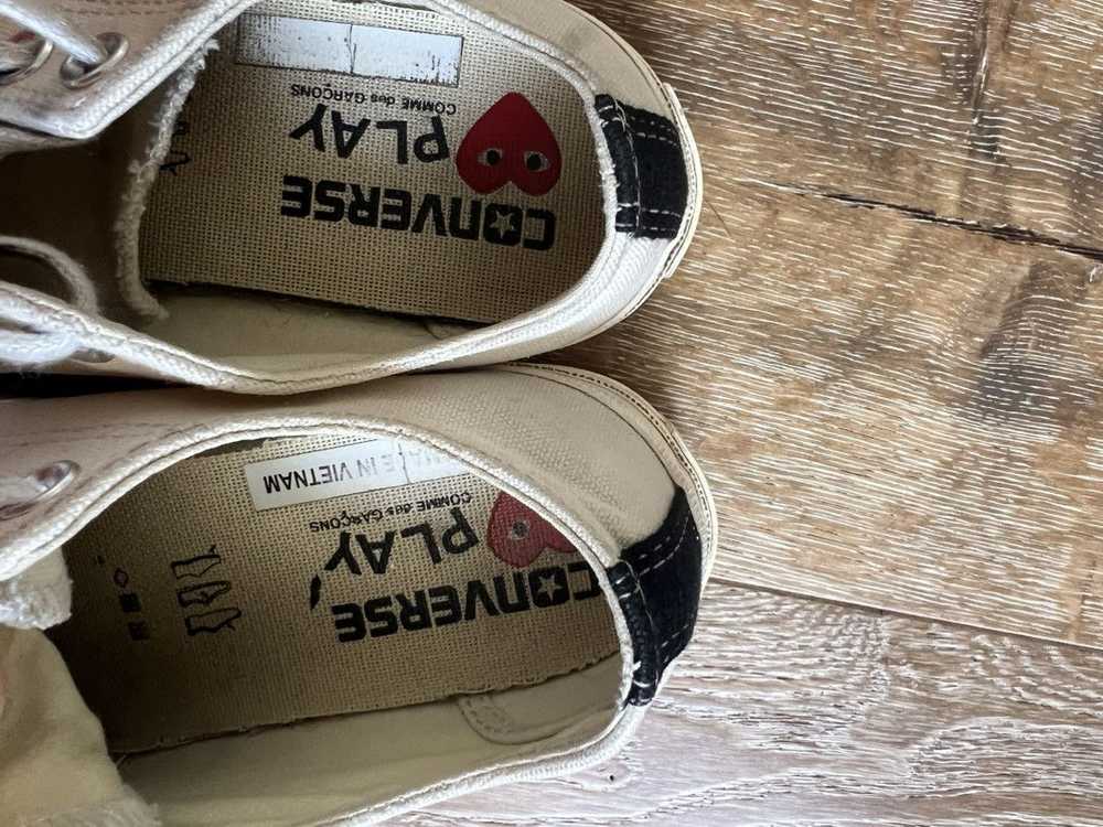 Comme Des Garcons Play × Converse Converse chuck … - image 9