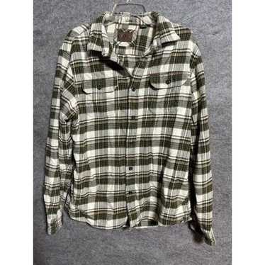 Orvis Orvis Button Shirt Mens L Flannel Plaid Cot… - image 1