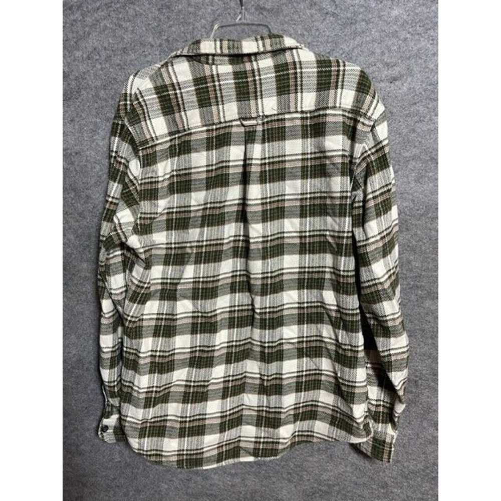 Orvis Orvis Button Shirt Mens L Flannel Plaid Cot… - image 2