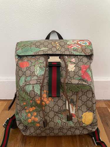 Gucci Gucci Tian GG Supreme Backpack
