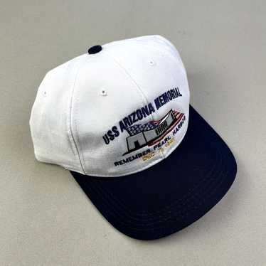 Made In Usa × Vintage Vintage Pearl Harbor Hat Sn… - image 1