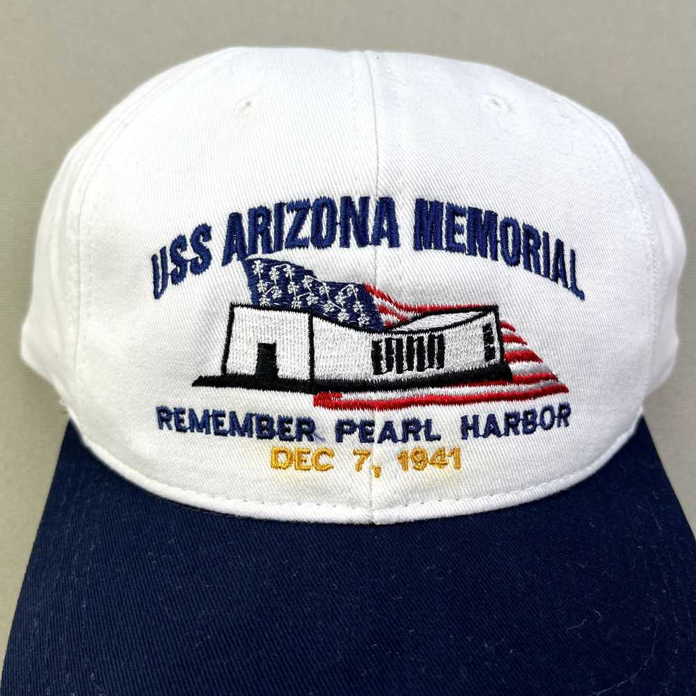 Made In Usa × Vintage Vintage Pearl Harbor Hat Sn… - image 3