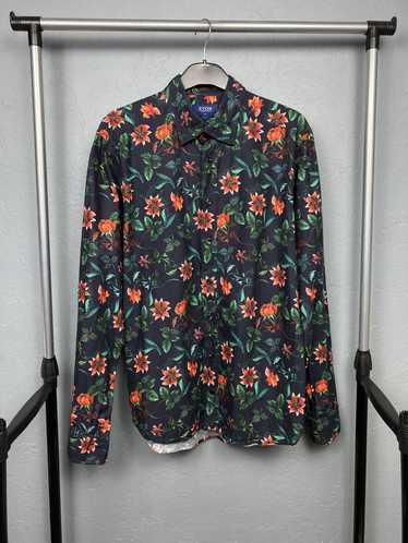 Eton × Luxury × Vintage ETON Vintage Mens Floral … - image 1