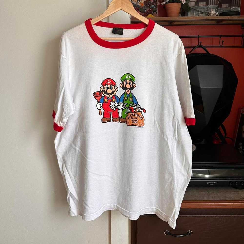 Nintendo × Playstation × Vintage Vintage Mario Br… - image 1