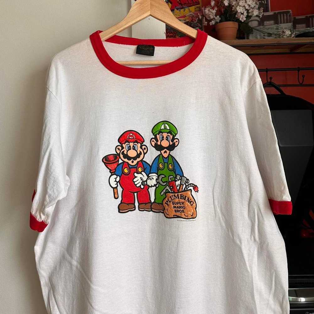 Nintendo × Playstation × Vintage Vintage Mario Br… - image 2