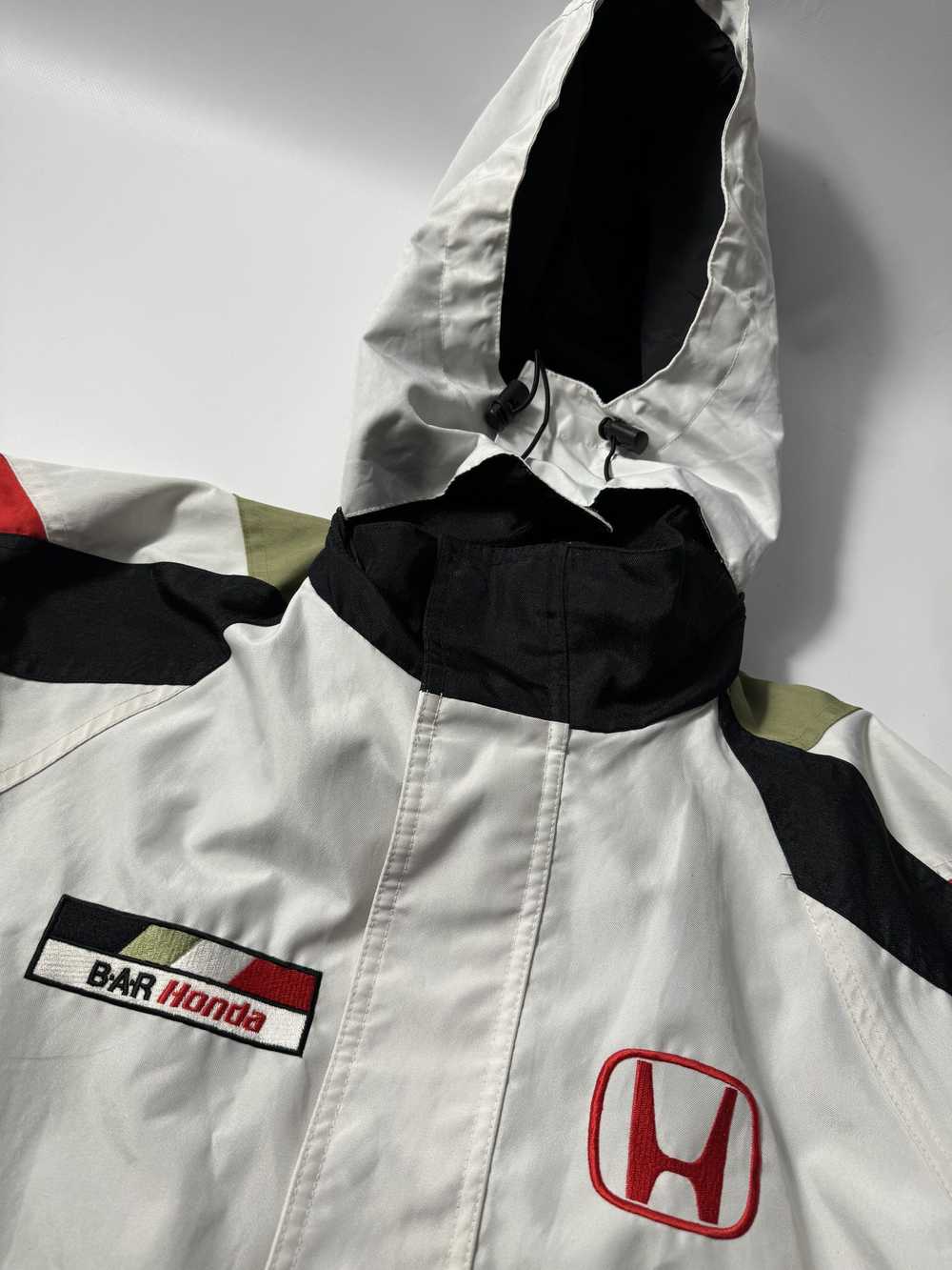 Honda × Racing Honda BAR Vintage F1 Racing Jacket - image 2