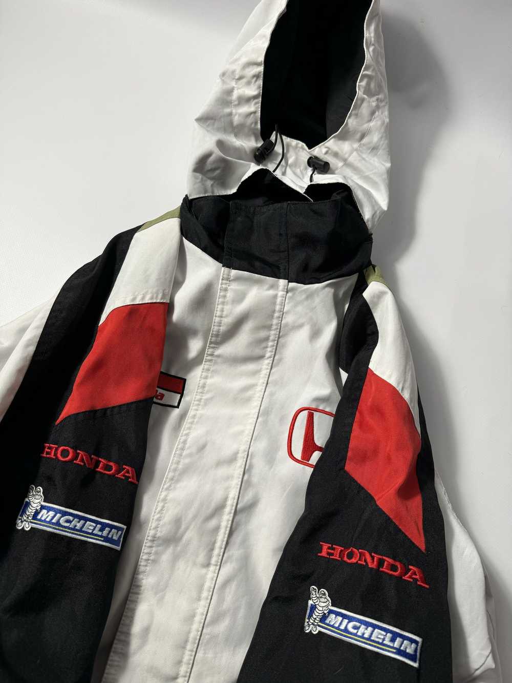 Honda × Racing Honda BAR Vintage F1 Racing Jacket - image 3