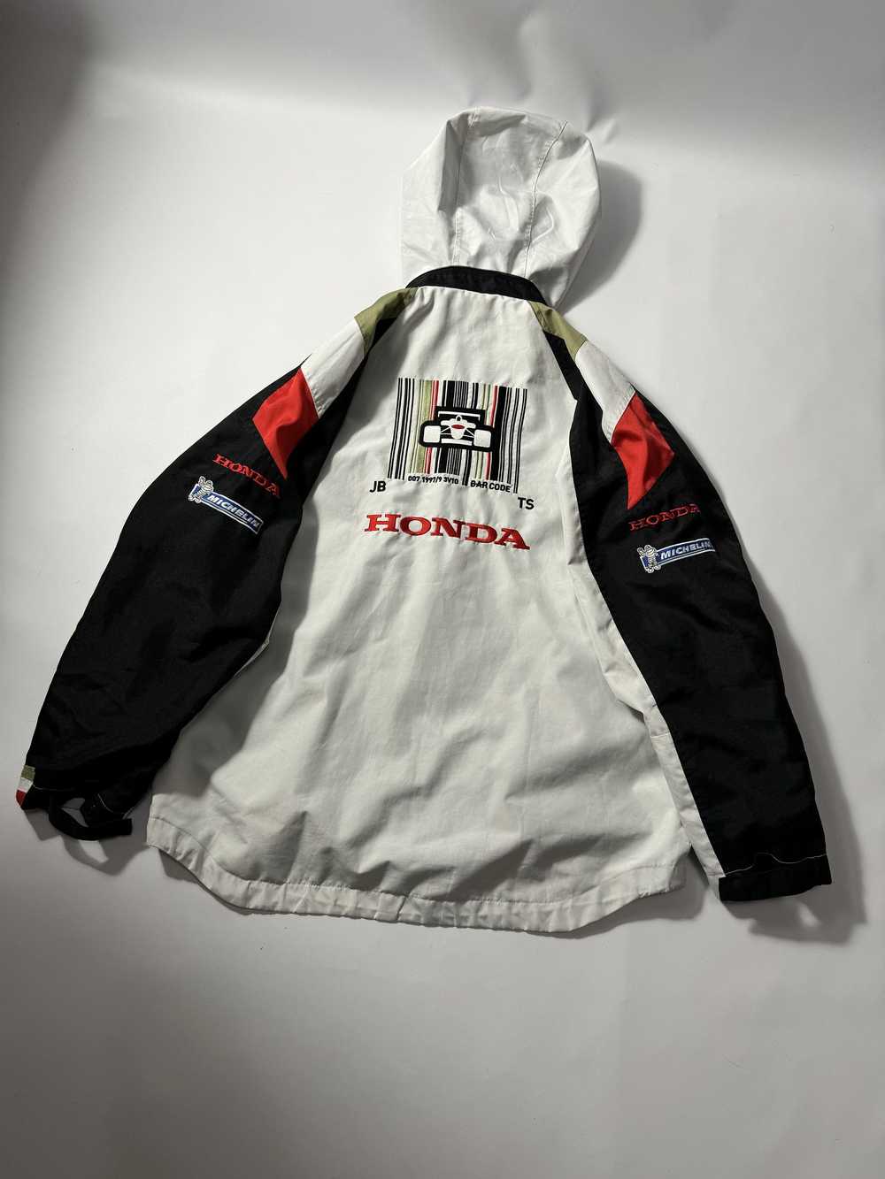 Honda × Racing Honda BAR Vintage F1 Racing Jacket - image 5