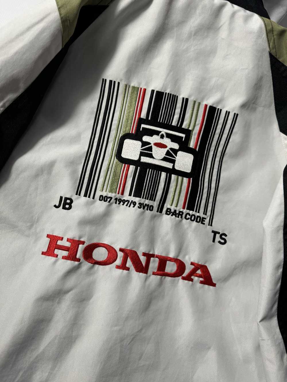Honda × Racing Honda BAR Vintage F1 Racing Jacket - image 6