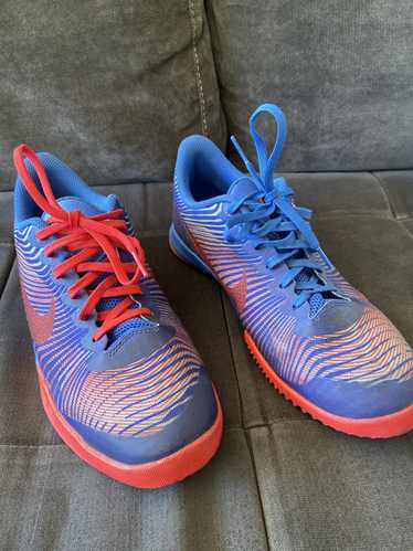 Nike Kobe’s red and blue