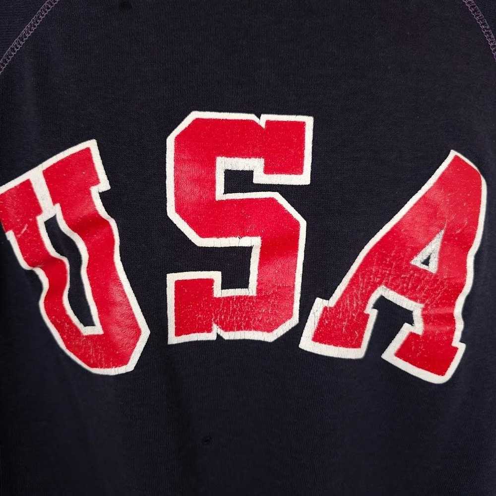 Vintage Vintage USA Sweatshirt Mens Size Medium B… - image 2