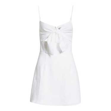 Reformation Linen mini dress