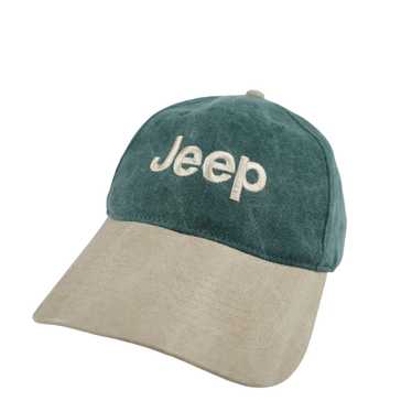 Jeep × Vintage Vintage 90s Jeep Embroidered Spell… - image 1