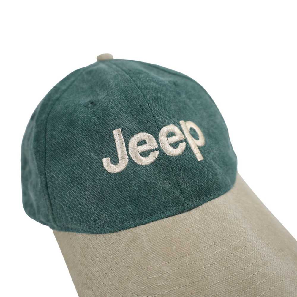 Jeep × Vintage Vintage 90s Jeep Embroidered Spell… - image 3