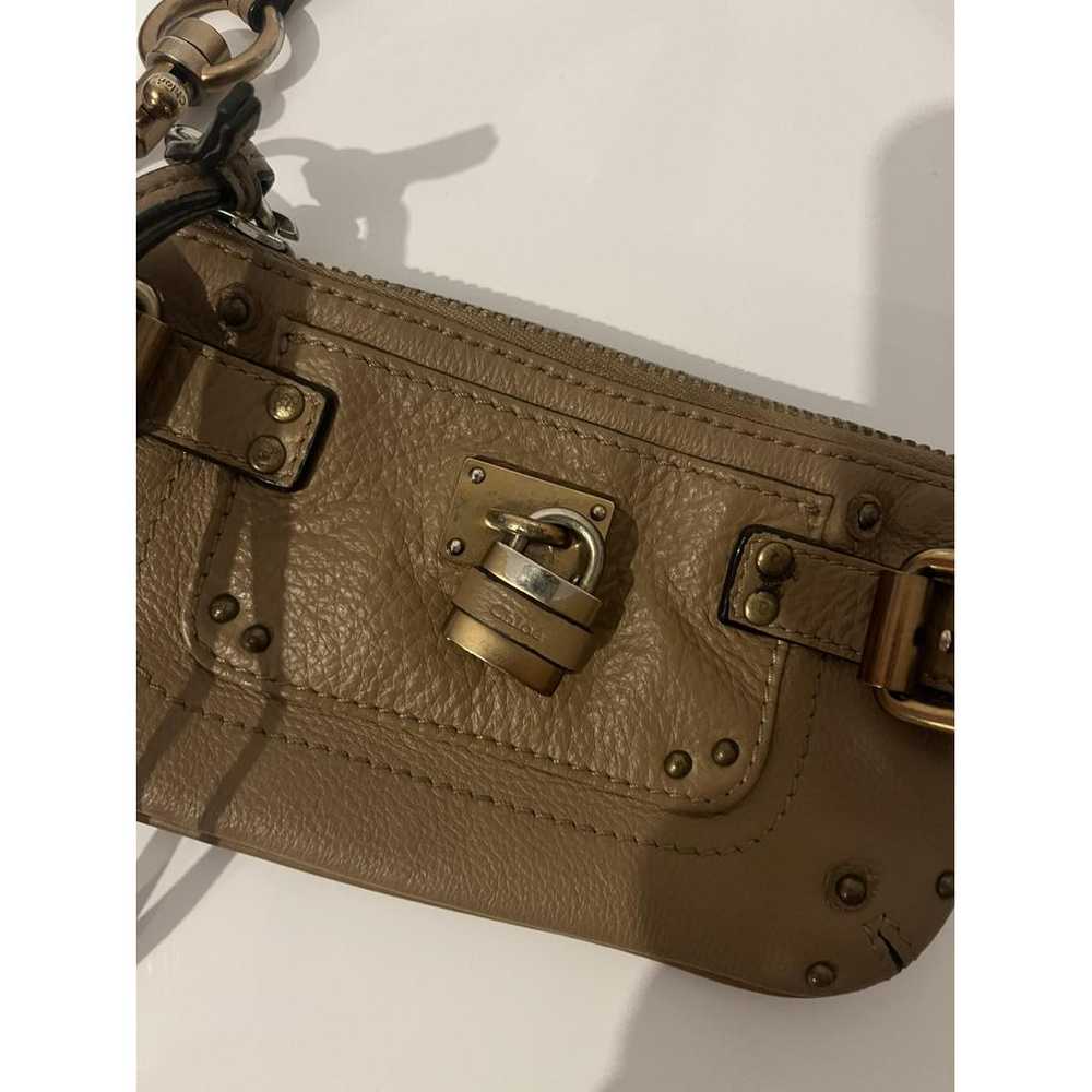 Chloé Paddington leather mini bag - image 2