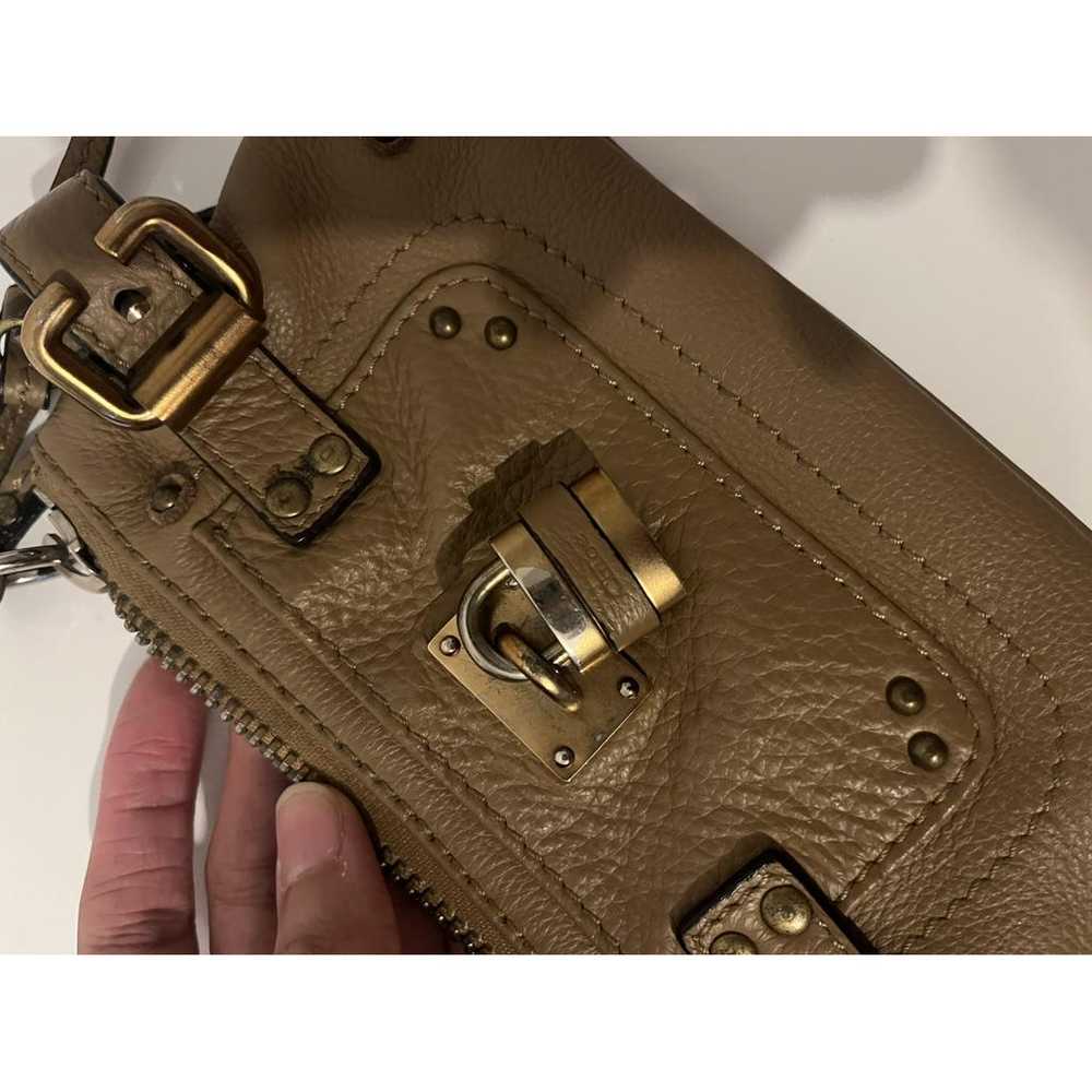Chloé Paddington leather mini bag - image 9