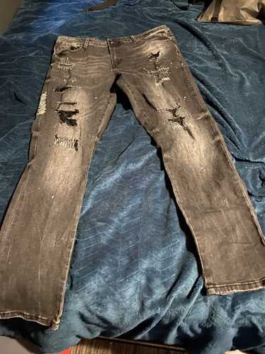 Rue 21 Black jeans (light wash)