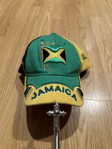 Streetwear Embroidered Jamaica Hat - image 1