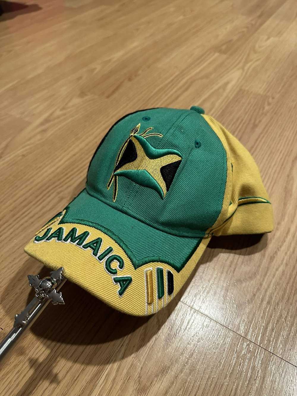 Streetwear Embroidered Jamaica Hat - image 2