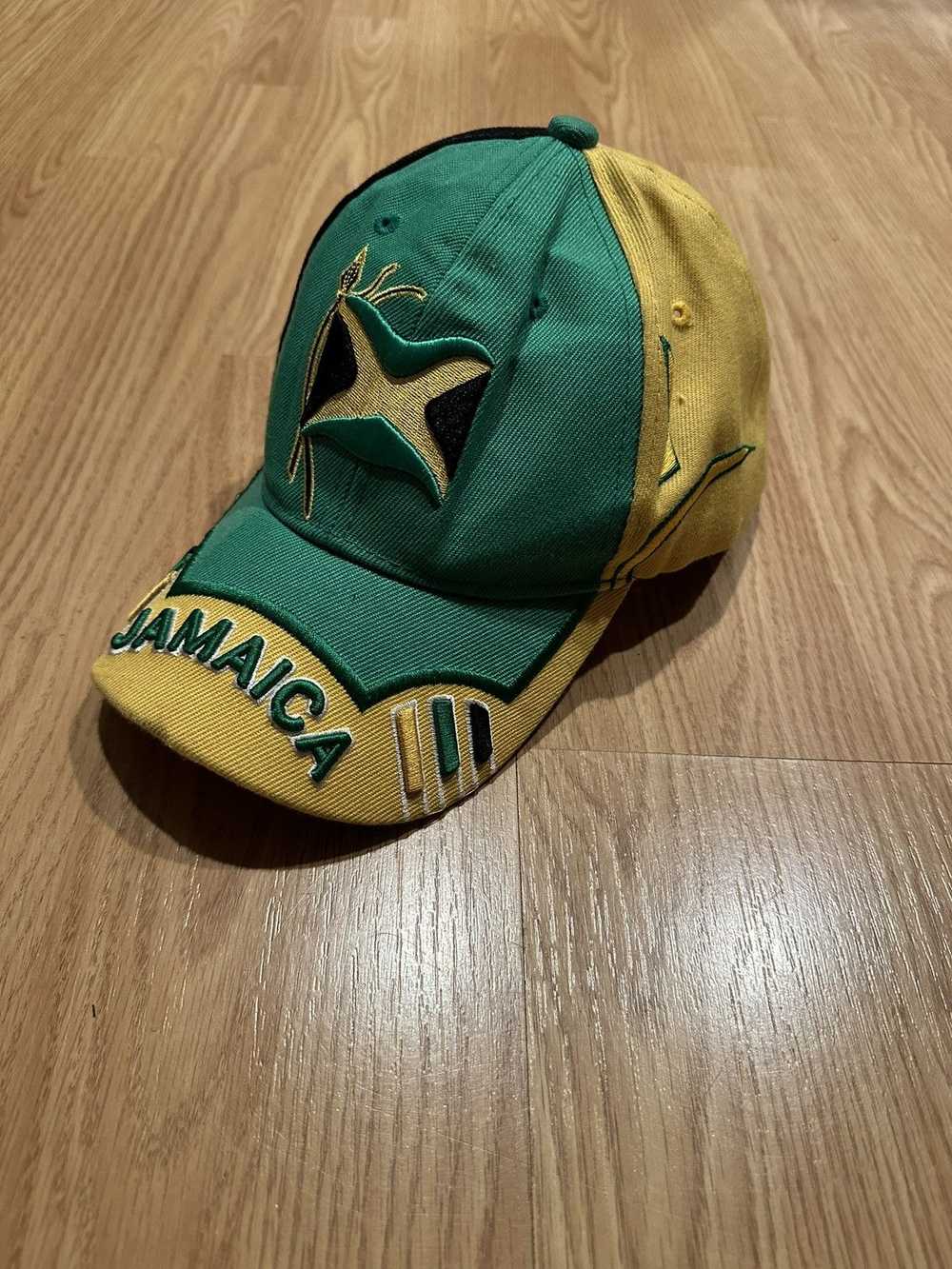 Streetwear Embroidered Jamaica Hat - image 3