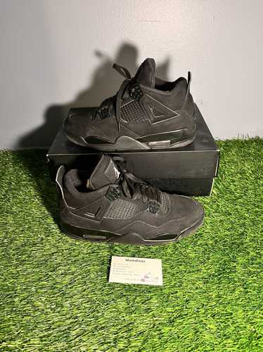Jordan Brand × Nike jordan 4 black cat size 9.5
