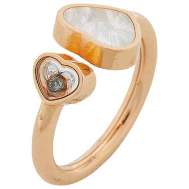 Chopard Pink gold ring