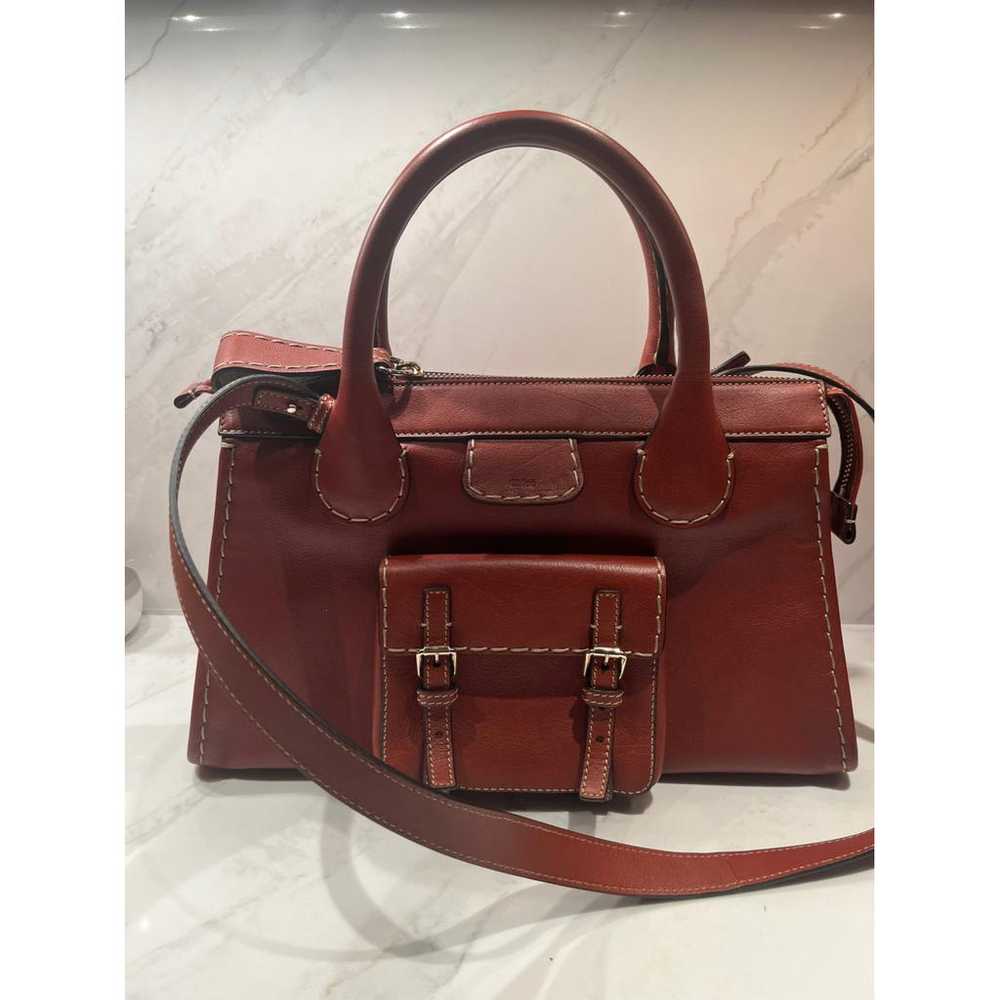 Chloé Edith leather handbag - image 4