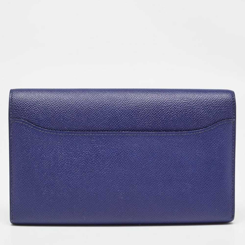 Hermès Leather wallet - image 6