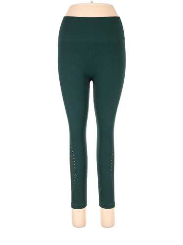 JoyLab Women Green Leggings L