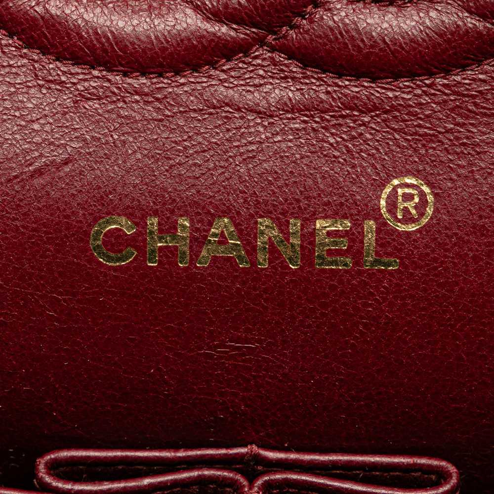 Black Chanel Medium Classic Lambskin Double Flap … - image 6