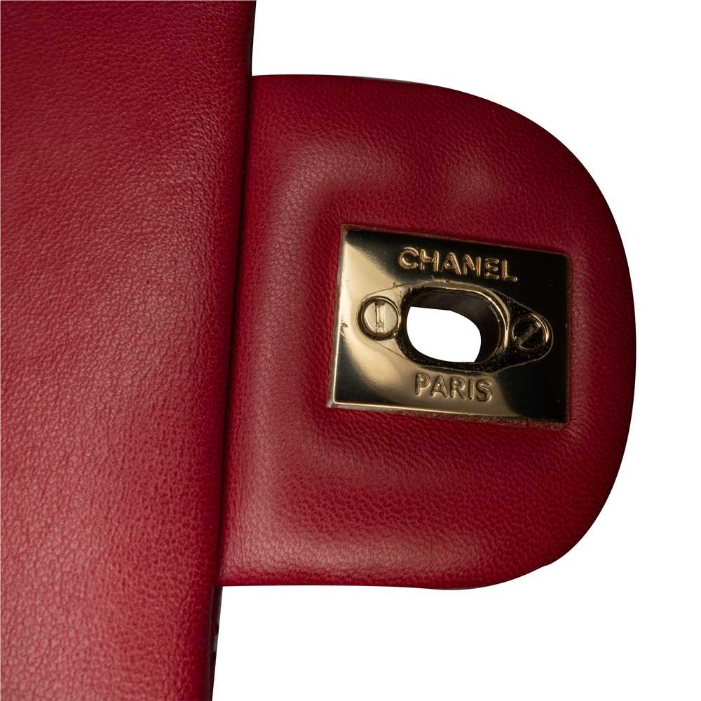 Red Chanel Small Lambskin Urban Spirit Backpack - image 10