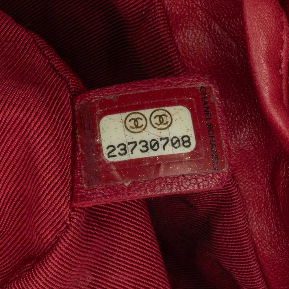 Red Chanel Small Lambskin Urban Spirit Backpack - image 7