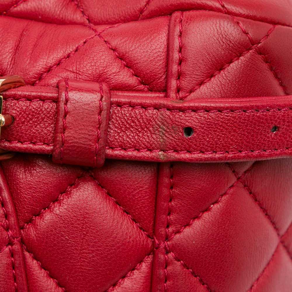 Red Chanel Small Lambskin Urban Spirit Backpack - image 9