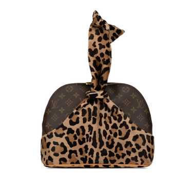 Brown Louis Vuitton Azzedine Alaia Monogram Leopar