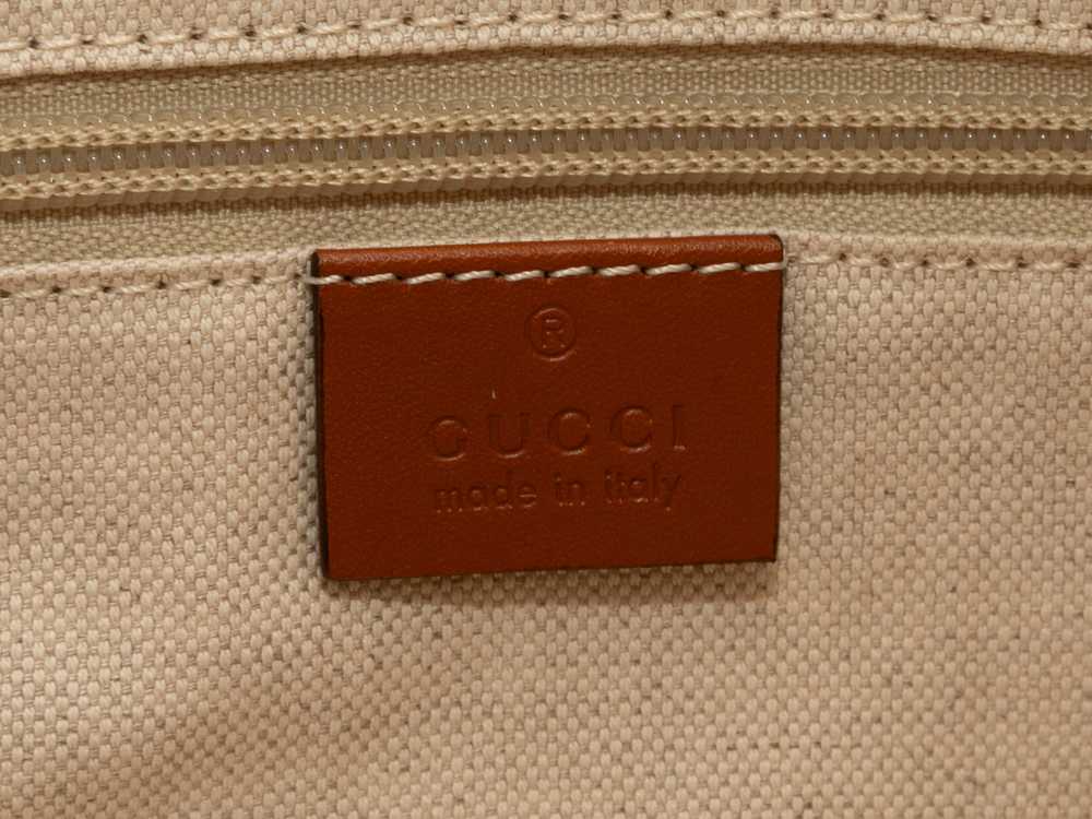 Mustard Gucci GG Extra Large Tote Bag - image 5