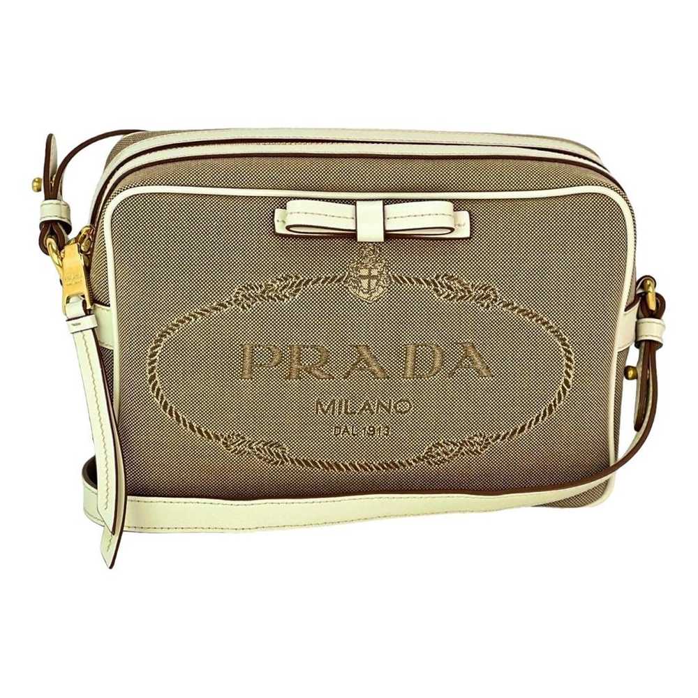 Prada Leather crossbody bag - image 1