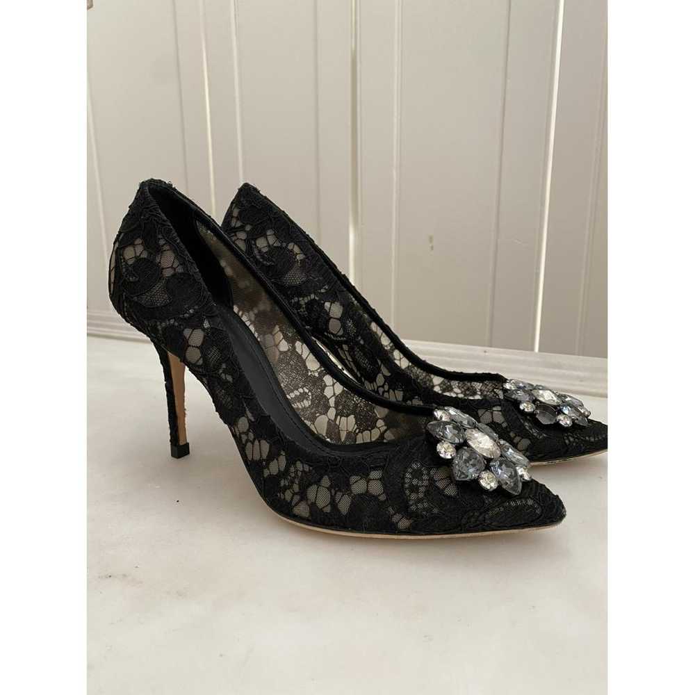 Dolce & Gabbana Taormina cloth heels - image 3