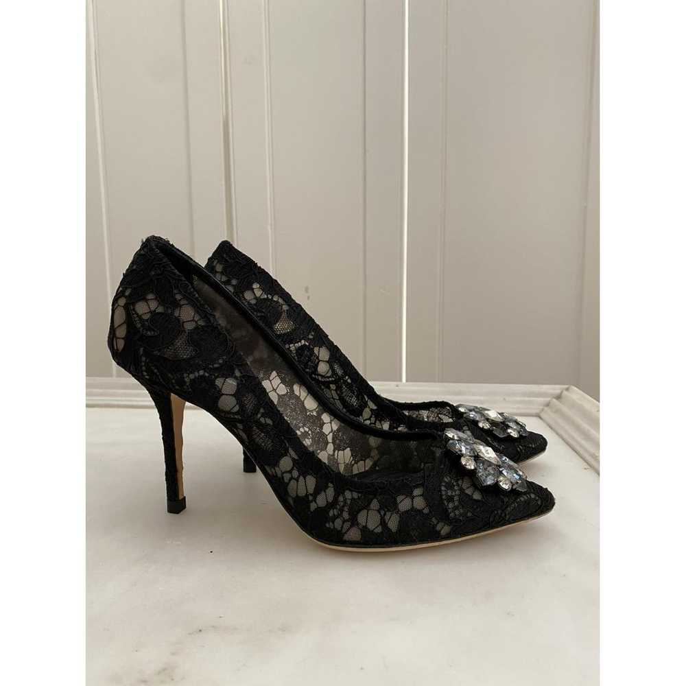 Dolce & Gabbana Taormina cloth heels - image 4