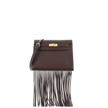 Hermes Kelly Danse Anate Fringe Bag Swift